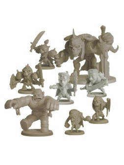 Colección de Juegos de Mesa - La Cueva Roja