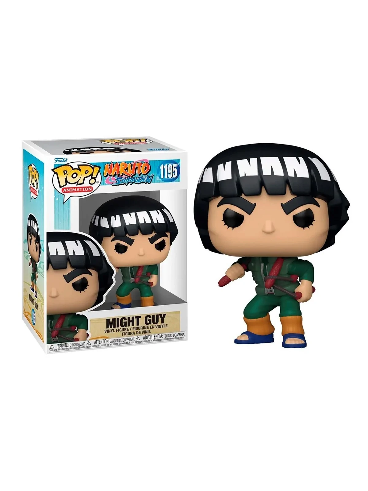 Comprar Funko pop naruto might guy 58008 barato al mejor precio 21,21 