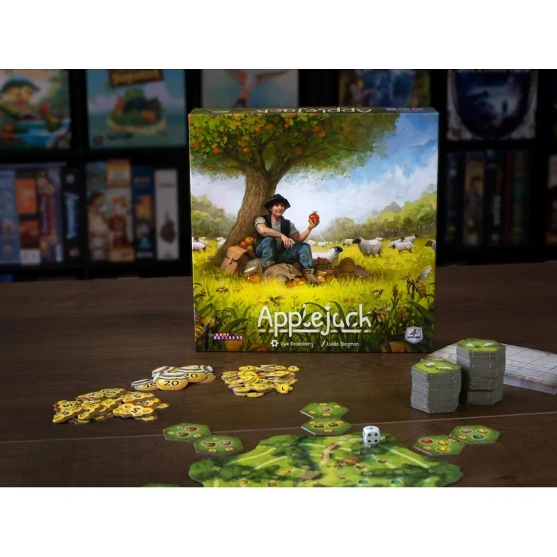 Comprar Applejack barato al mejor precio 31,50 € de Maldito Games