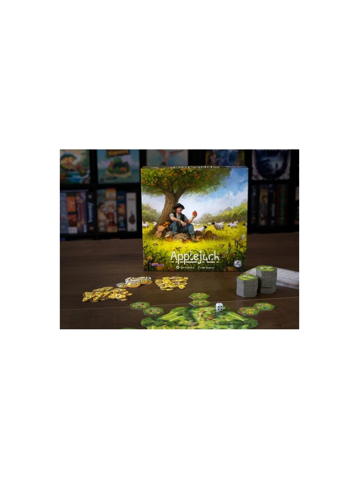 Comprar Applejack barato al mejor precio 31,50 € de Maldito Games