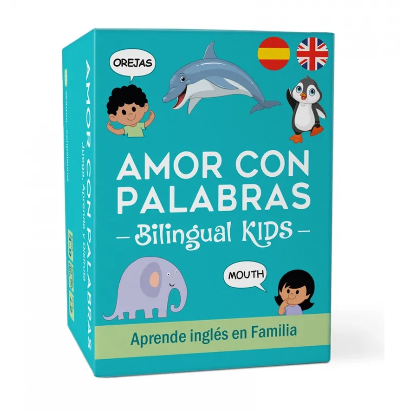 Comprar Amor con Palabras: Bilingual Kids barato al mejor precio 12,56