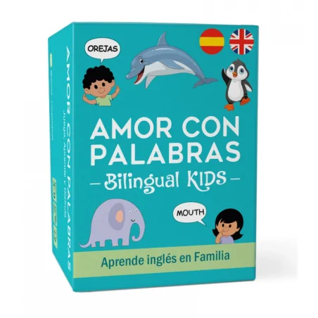 Comprar Amor con Palabras: Bilingual Kids barato al mejor precio 12,56
