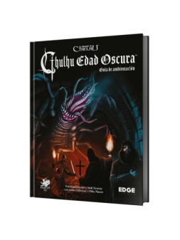 Cthulhu Edad Oscura Guía de Ambientación de Edge en Juegos de Rol | La Cueva Roja