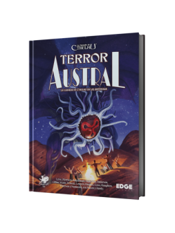 Terror Austral de Edge en Juegos de Rol | La Cueva Roja