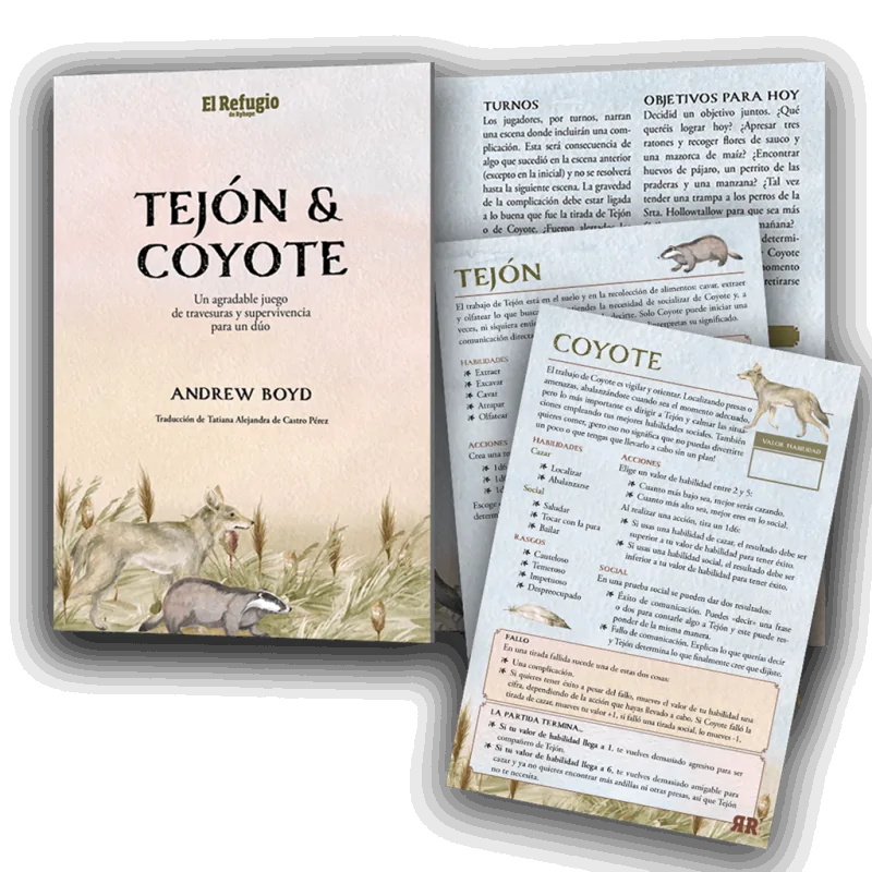Comprar Tejón y Coyote barato al mejor precio 9,41 € de El Refugio de 