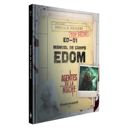 Compra The Dracula Dossier: Manual de Campo Edom de Shadowlands Edicio