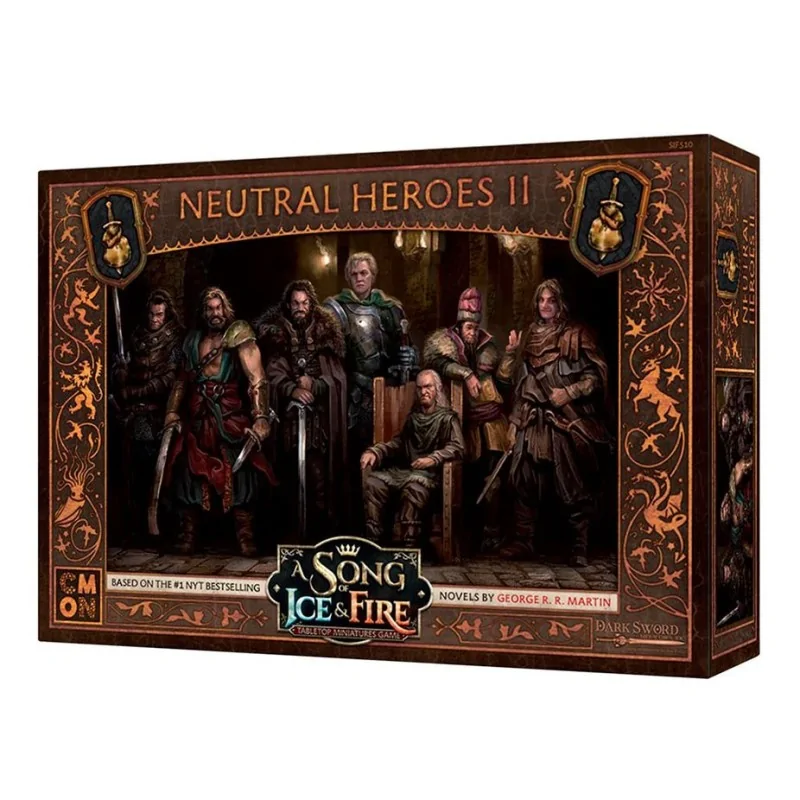 Compra Héroes Neutrales II de CMON al mejor precio (26,99 €)