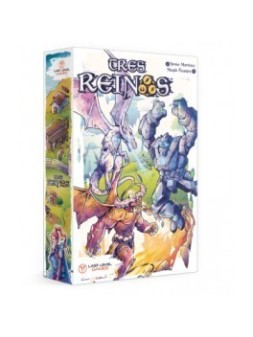 Tres Reinos de Last Level en Juegos de Cartas | La Cueva Roja