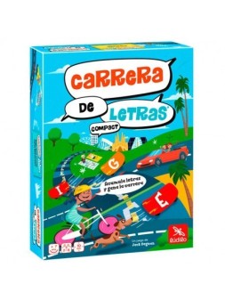Carrera de Letras Compact de Ludilo en Juegos de Tablero | La Cueva Roja