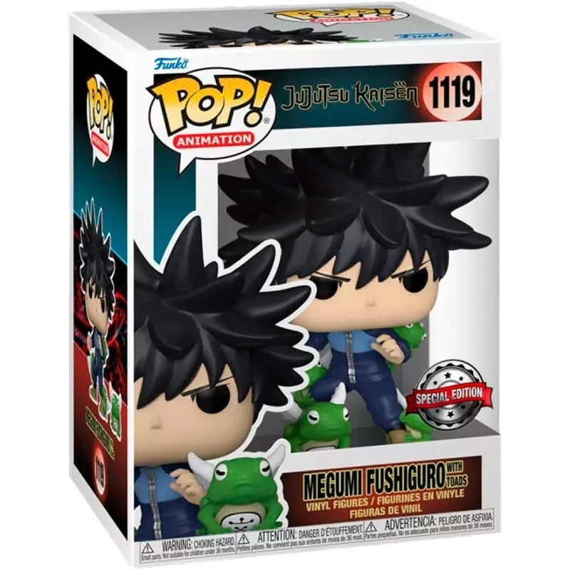 Compra Funko POP! Jujutsu Kaisen: Megumi Fushiguro Exclusive (1119) de