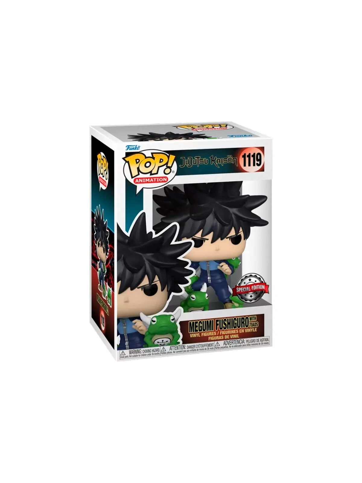 Compra Funko POP! Jujutsu Kaisen: Megumi Fushiguro Exclusive (1119) de