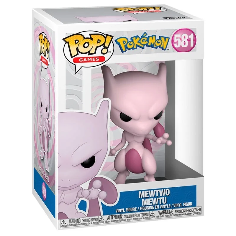 Compra Funko POP! Pokemon: Mewtwo (581) de Funko al mejor precio (17,0