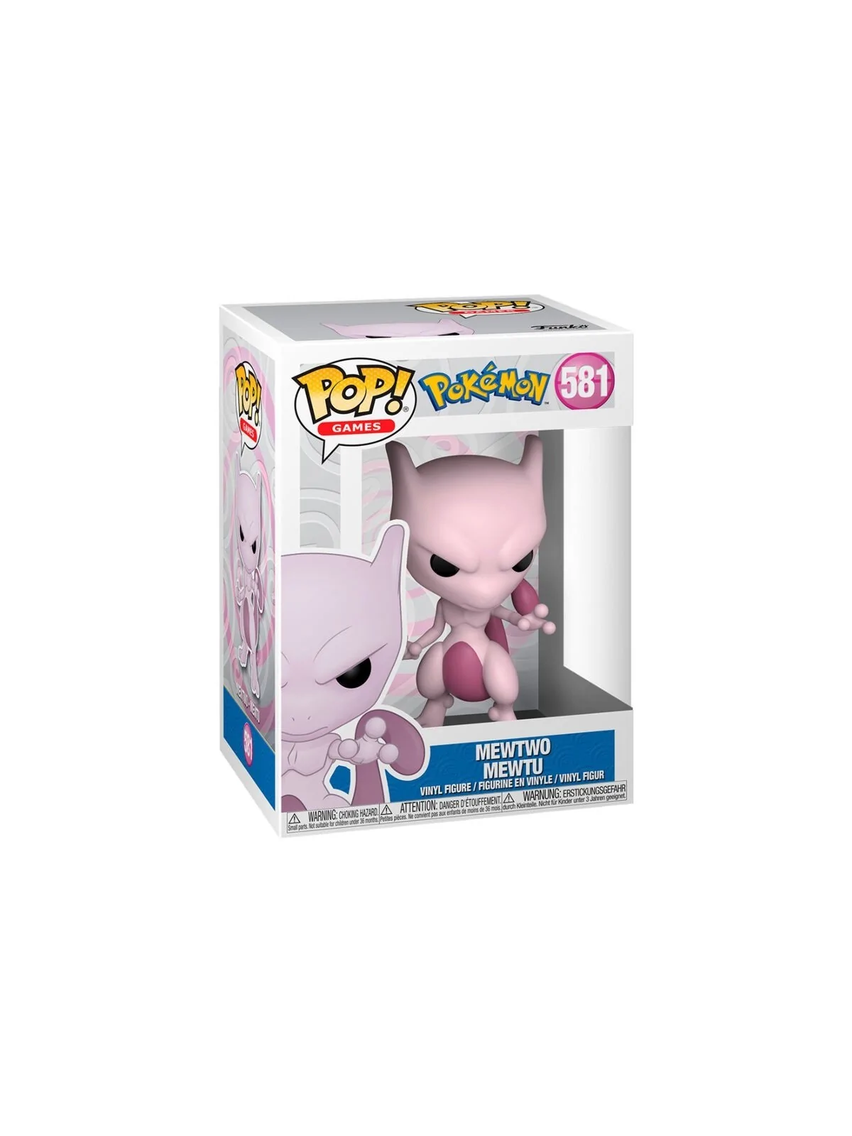 Compra Funko POP! Pokemon: Mewtwo (581) de Funko al mejor precio (17,0