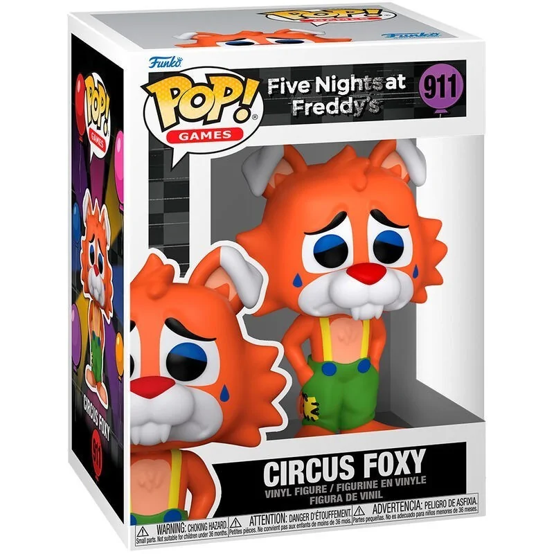 Compra Funko POP! Five Nights at Freddys: Circus Foxy (911) de Funko a