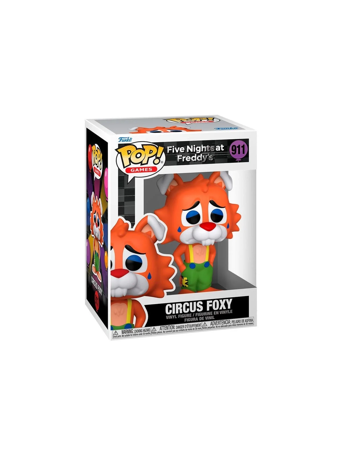 Compra Funko POP! Five Nights at Freddys: Circus Foxy (911) de Funko a