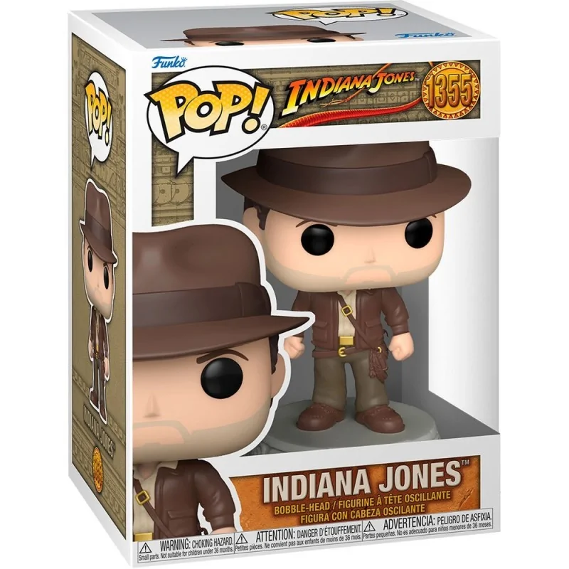 Compra Funko POP! Indiana Jones: Indiana Jones (1355)) de Funko al mej