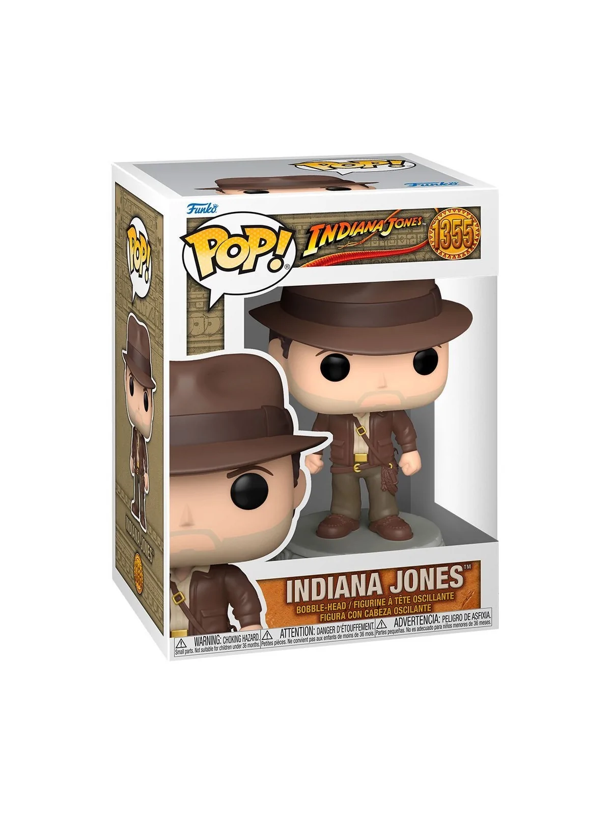 Comprar Funko POP! Indiana Jones: Indiana Jones (1355)) barato al mejo