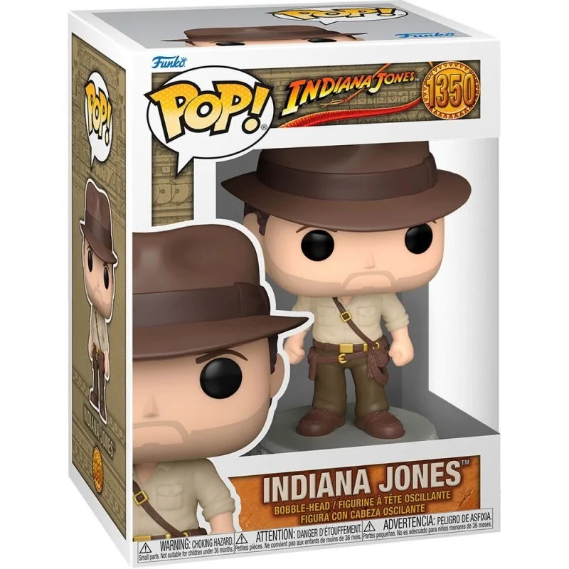 Compra Funko POP! Indiana Jones: Indiana Jones (1350) de Funko al mejo