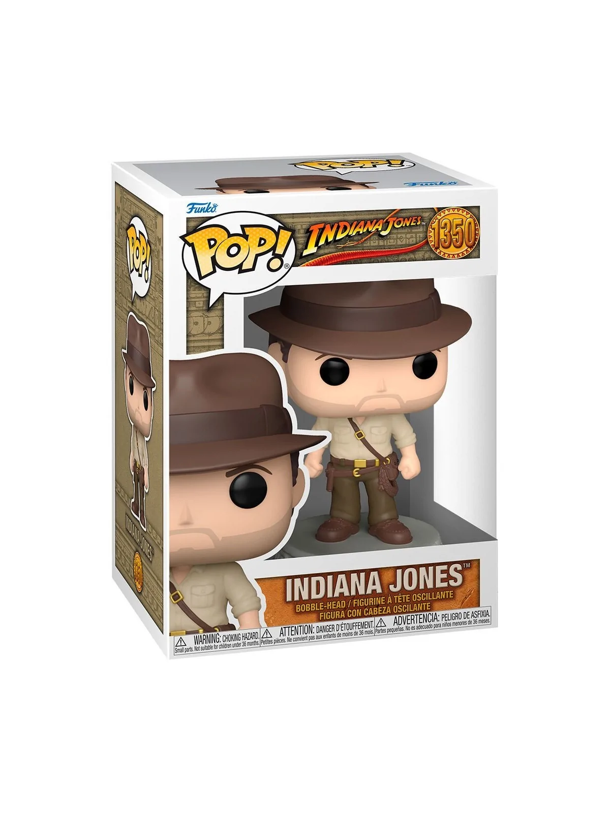 Comprar Funko POP! Indiana Jones: Indiana Jones (1350) barato al mejor