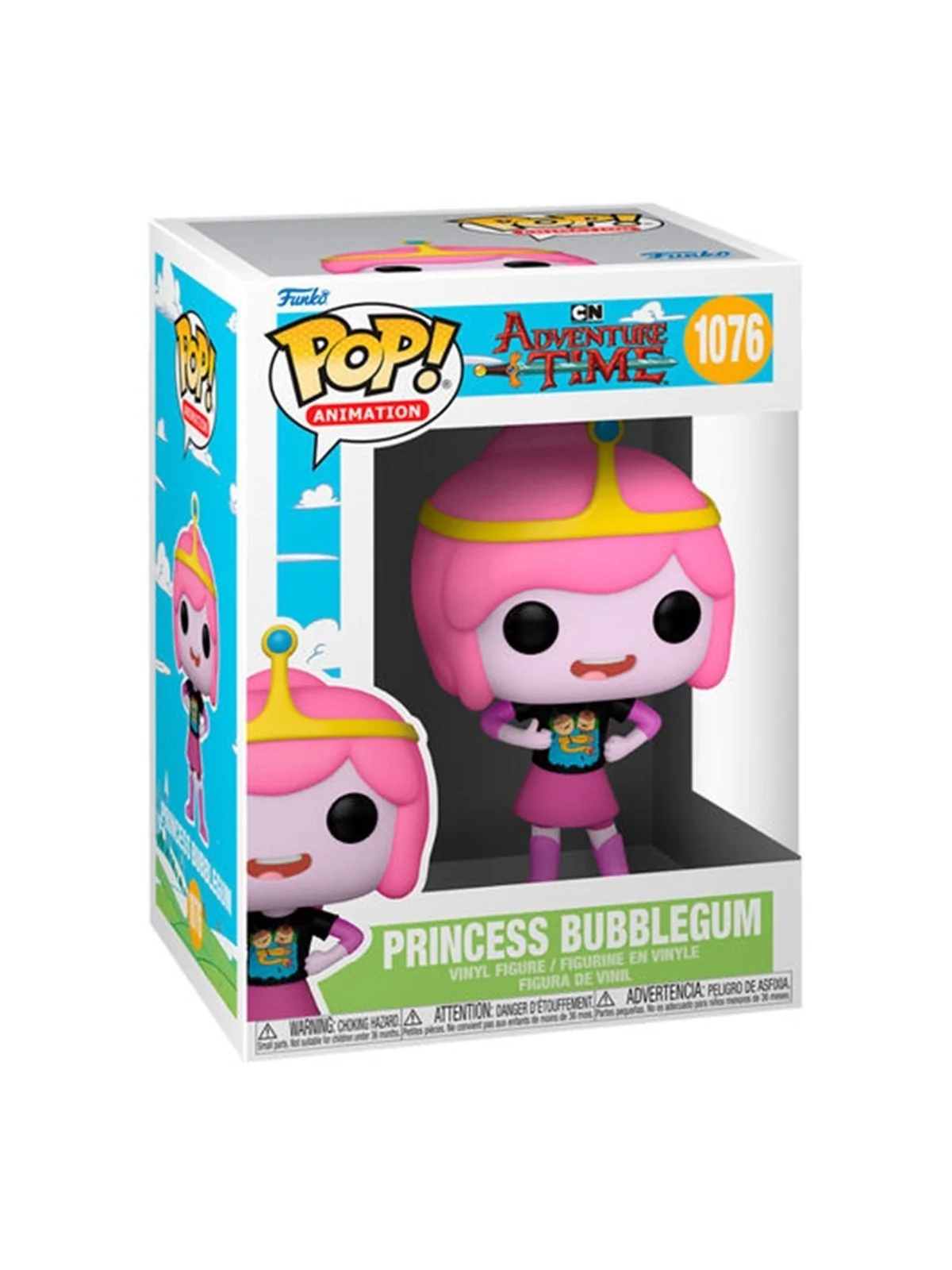 Comprar Funko POP! Hora de Aventuras: Princess Bubblegum (1076) barato