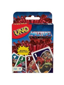 Uno Masters of the Universe de Mattel en Juegos de Tablero | La Cueva Roja