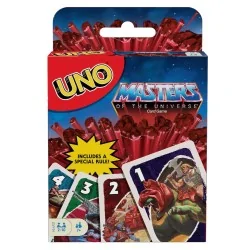 Compra Juego cartas uno mattel masters of de Mattel al mejor precio (1