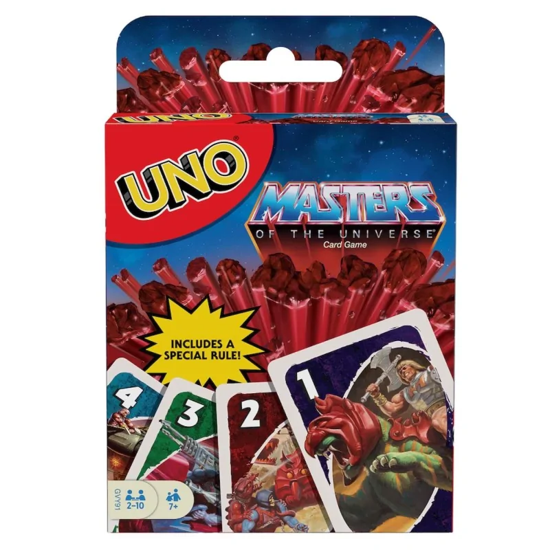 Compra Juego cartas uno mattel masters of de Mattel al mejor precio (1