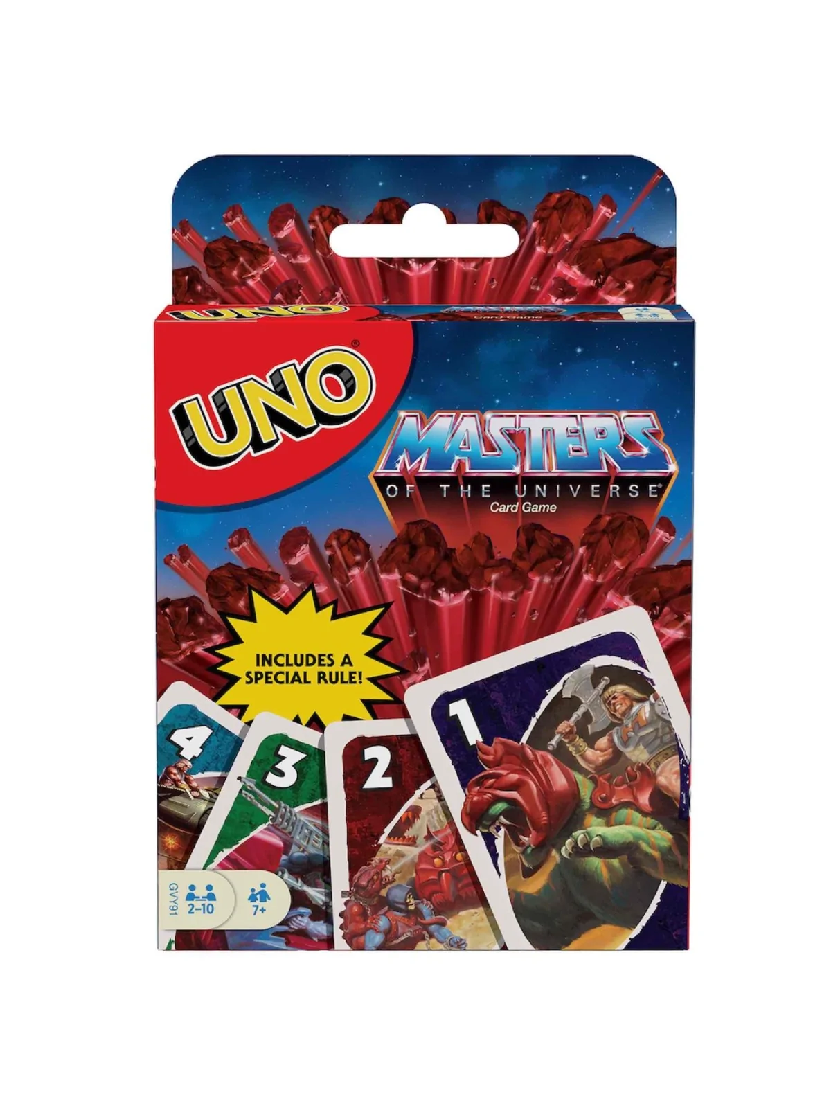 Compra Juego cartas uno mattel masters of de Mattel al mejor precio (1