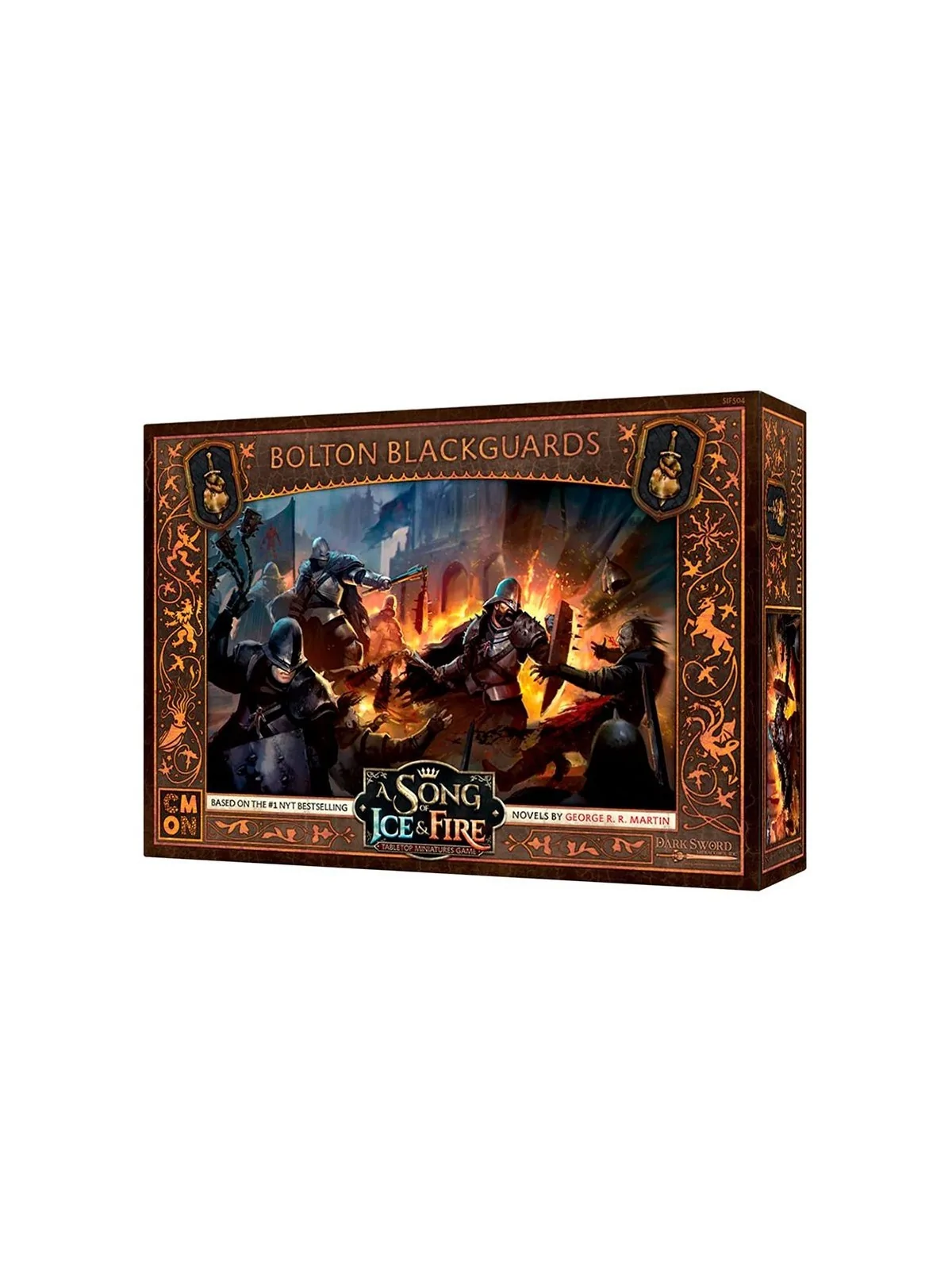 Compra Canallas de la Casa Bolton de CMON al mejor precio (26,99 €)