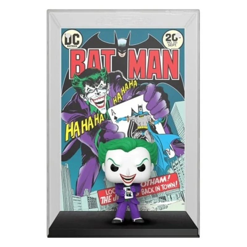 Comprar Funko pop dc comic portada comic barato al mejor precio 28,04 