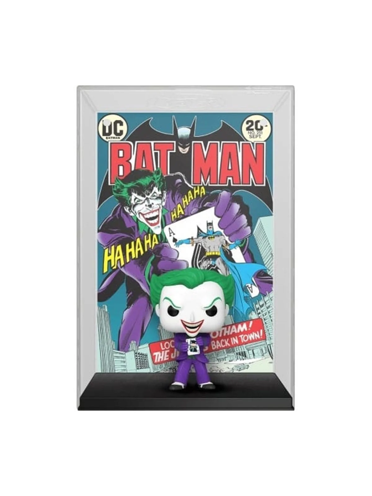 Comprar Funko pop dc comic portada comic barato al mejor precio 28,04 