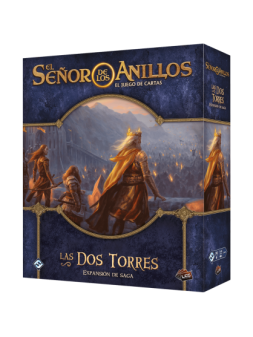 El Señor de los Anillos LCG: Las Dos Torres Expansión de Saga de Fantasy Flight Games en Juegos de Tablero | La Cueva Roja