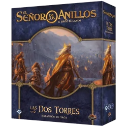 Compra El Señor de los Anillos LCG: Las Dos Torres Expansión de Saga d