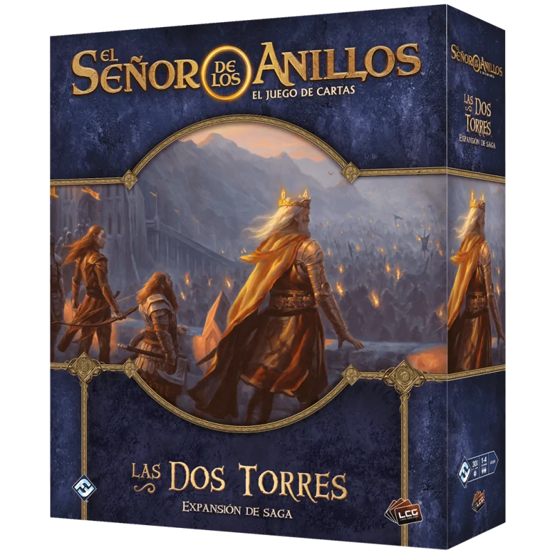 Compra El Señor de los Anillos LCG: Las Dos Torres Expansión de Saga d