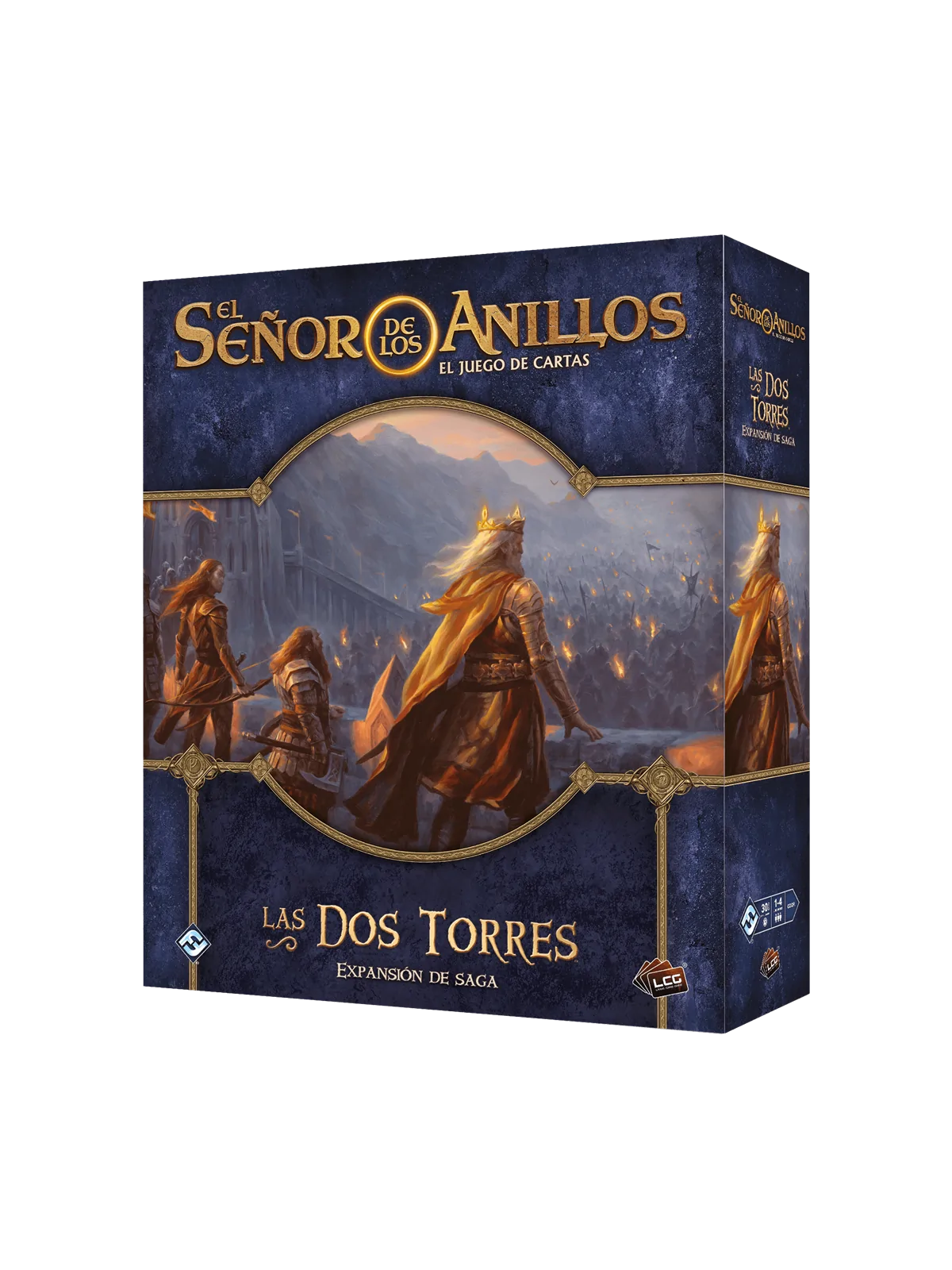 Compra El Señor de los Anillos LCG: Las Dos Torres Expansión de Saga d