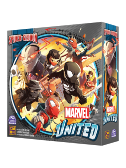 Marvel United: Spider-Geddon de CMON en Juegos de Tablero | La Cueva Roja