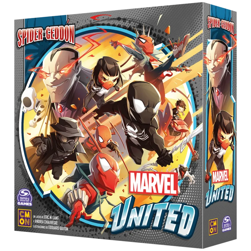 Comprar Marvel United: Spider-Geddon barato al mejor precio 33,96 € de