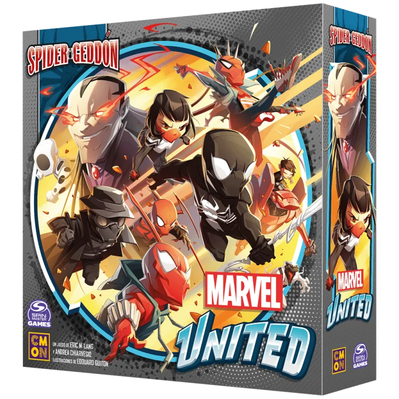 Compra Marvel United: Spider-Geddon de CMON al mejor precio (33,96 €)