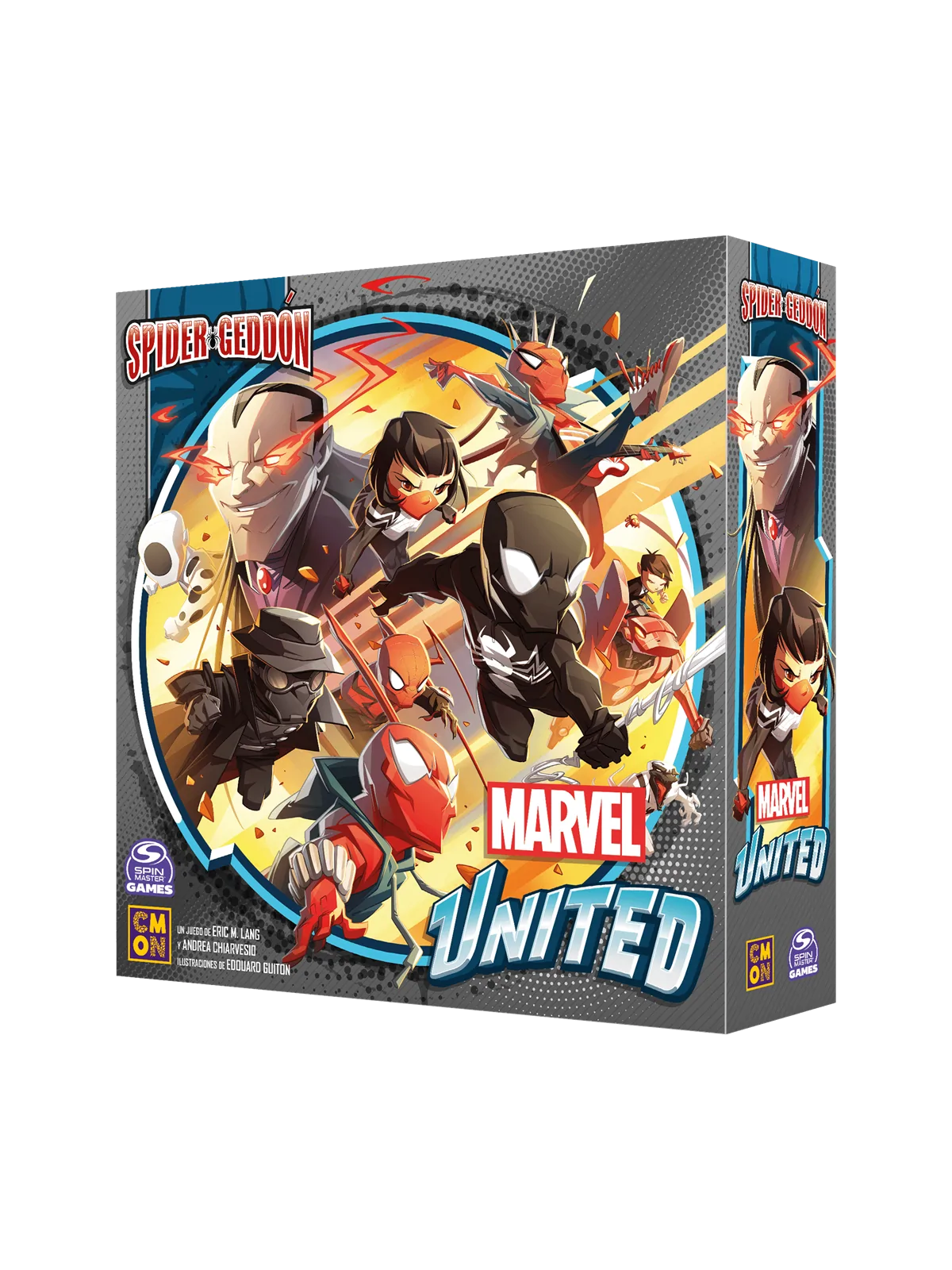Compra Marvel United: Spider-Geddon de CMON al mejor precio (33,96 €)