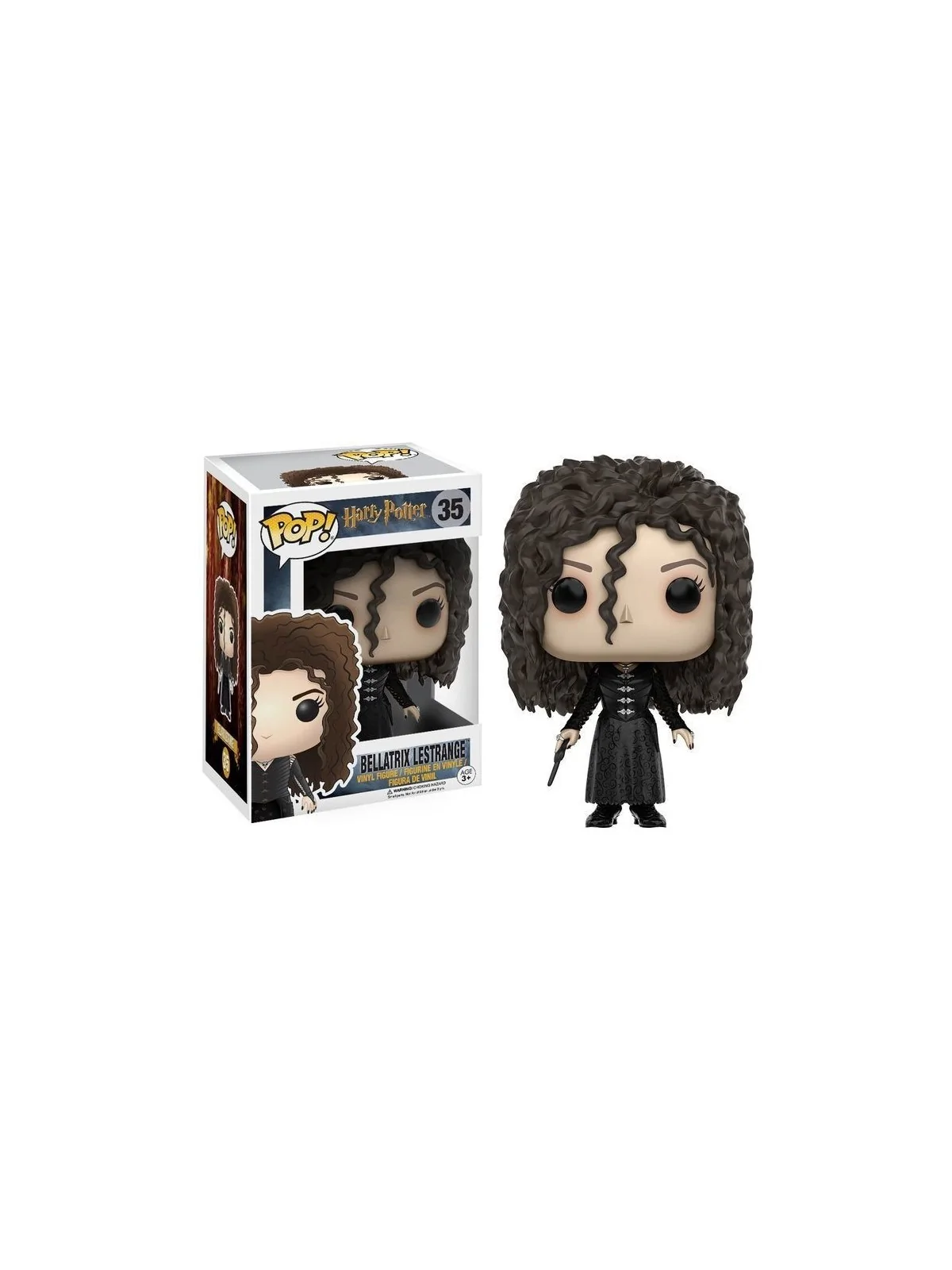 Comprar Funko pop harry potter bellatrix lestrange barato al mejor pre