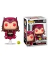 Comprar Funko pop marvel wandavision glows scarlet barato al mejor pre