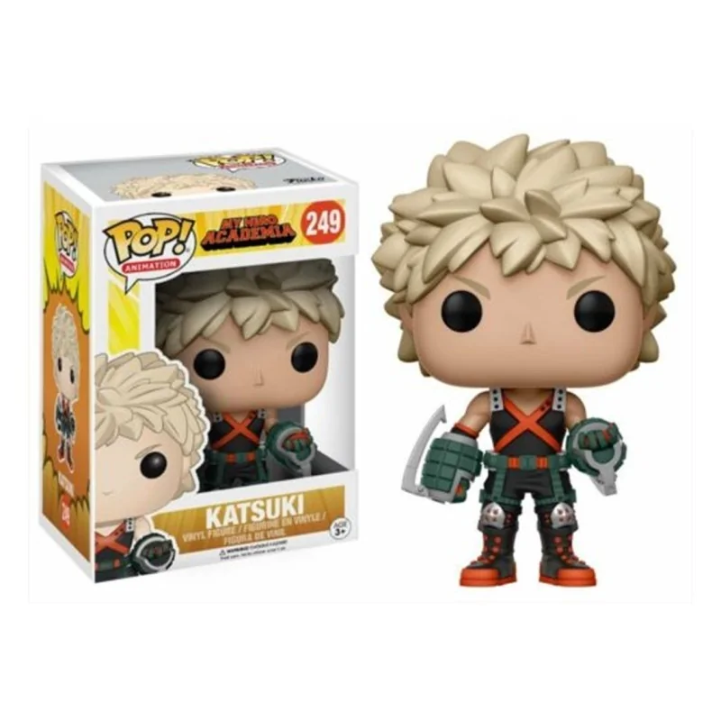 Comprar Funko pop my hero academia katsuki barato al mejor precio 16,1