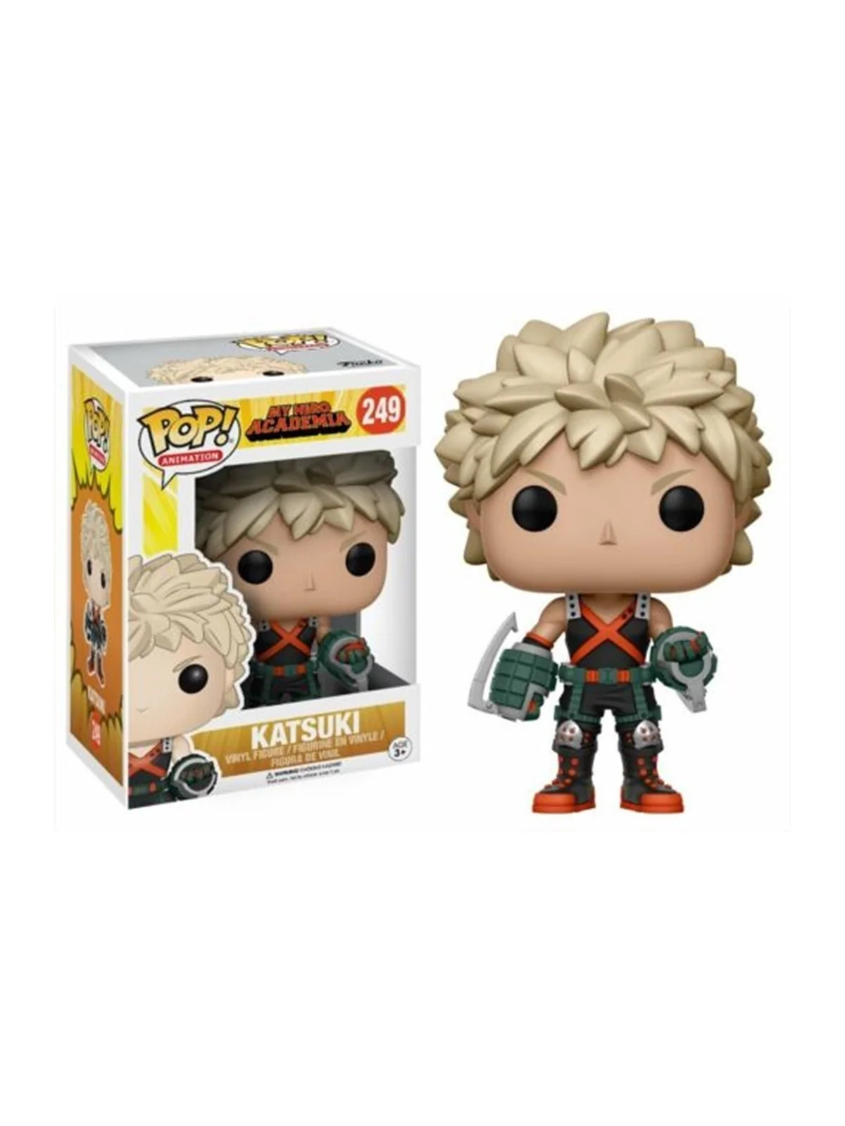 Comprar Funko pop my hero academia katsuki barato al mejor precio 16,1