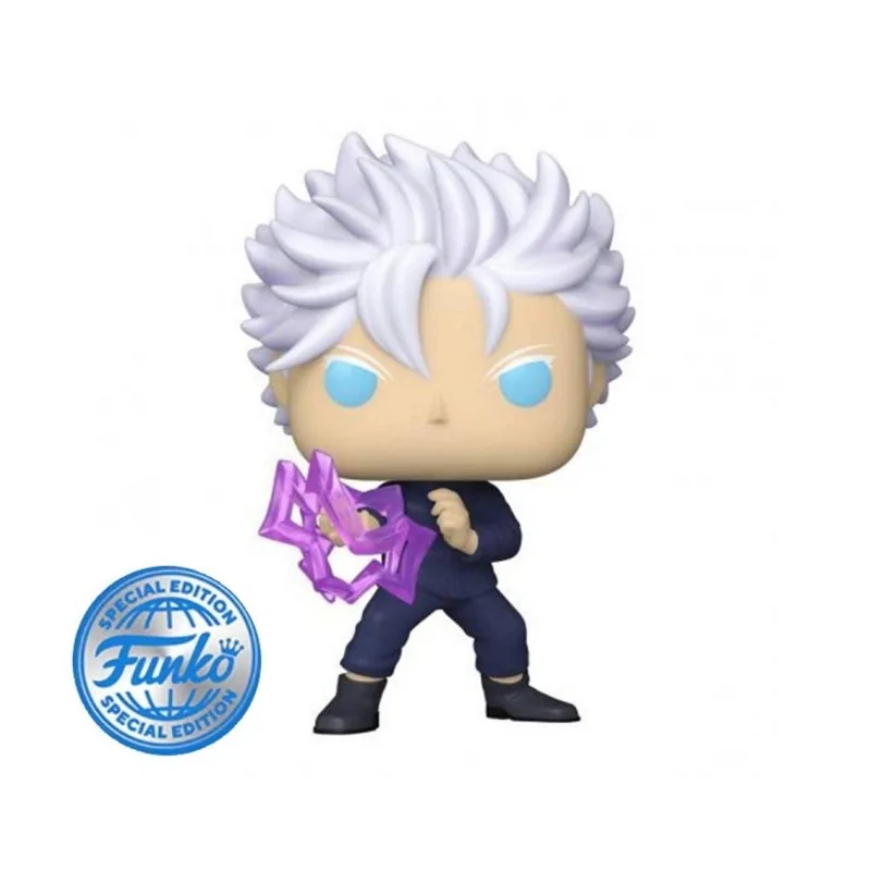 Comprar Funko pop jujutsu kaisen gojo purple barato al mejor precio 21