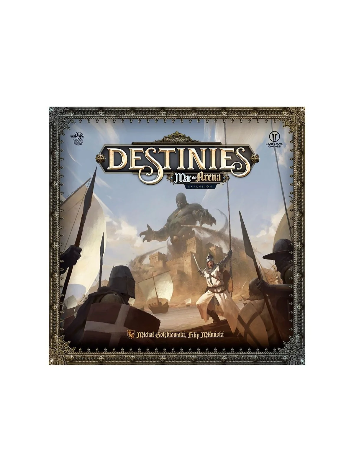 Compra Destinies: Mar de Arena de Last Level al mejor precio (26,95 €)