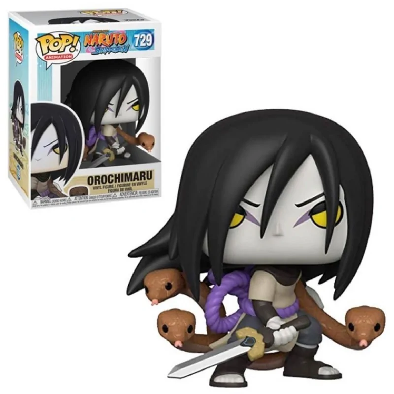 Comprar Funko pop naruto orochimaru 46628 barato al mejor precio 14,41