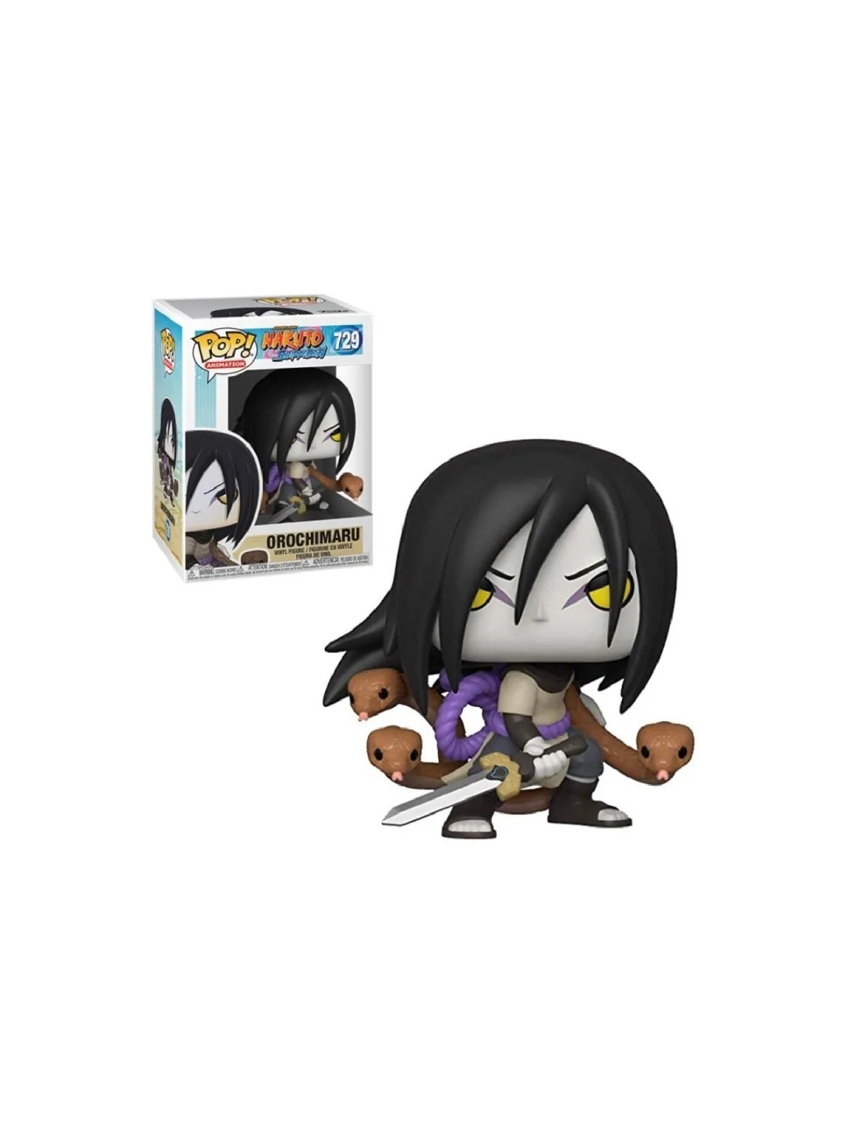 Comprar Funko pop naruto orochimaru 46628 barato al mejor precio 14,41