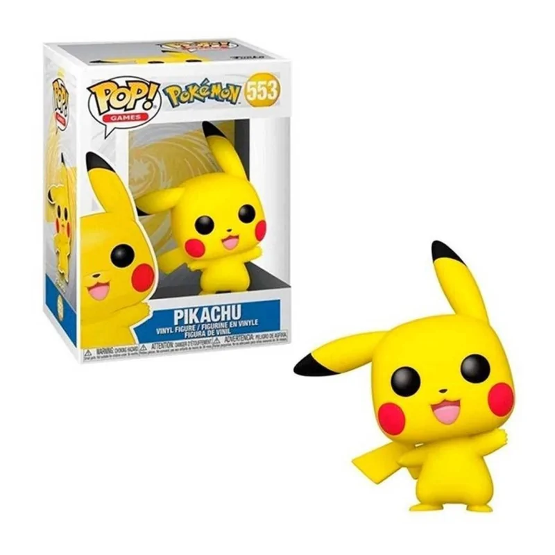 Comprar Funko pop pokemon pikachu saludando 43263 barato al mejor prec