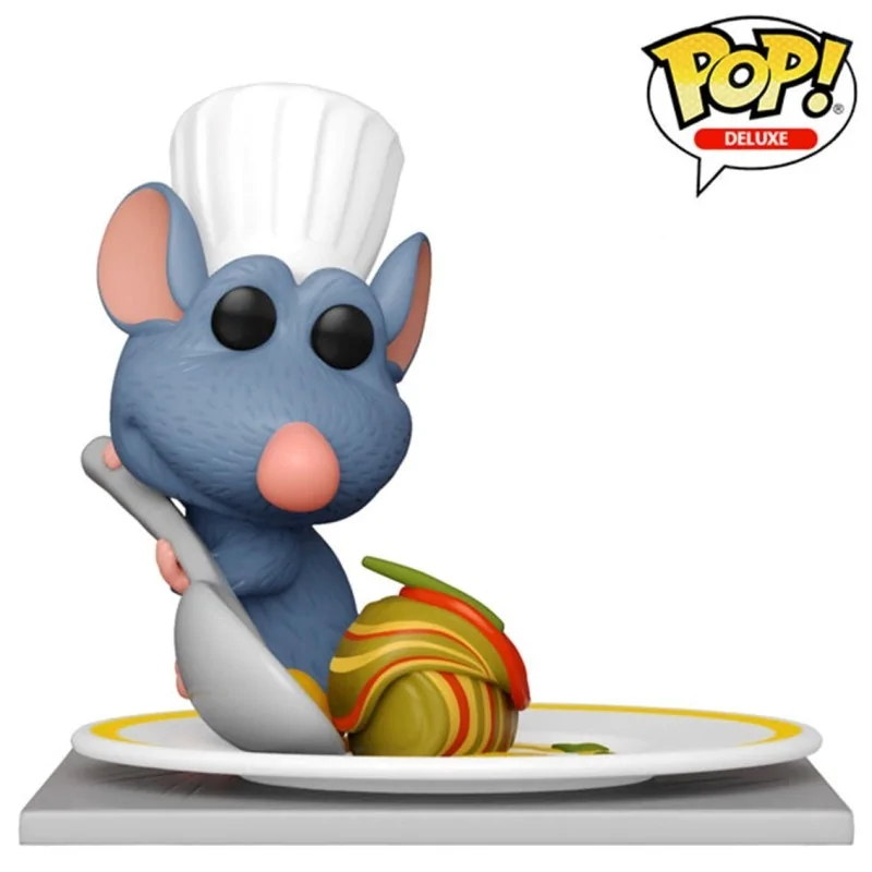 Comprar Funko pop deluxe disney ratatouille remi barato al mejor preci