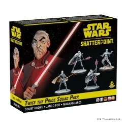 Compra Star Wars Shatterpoint: Twice the Pride Count Dooku Squad Pack 